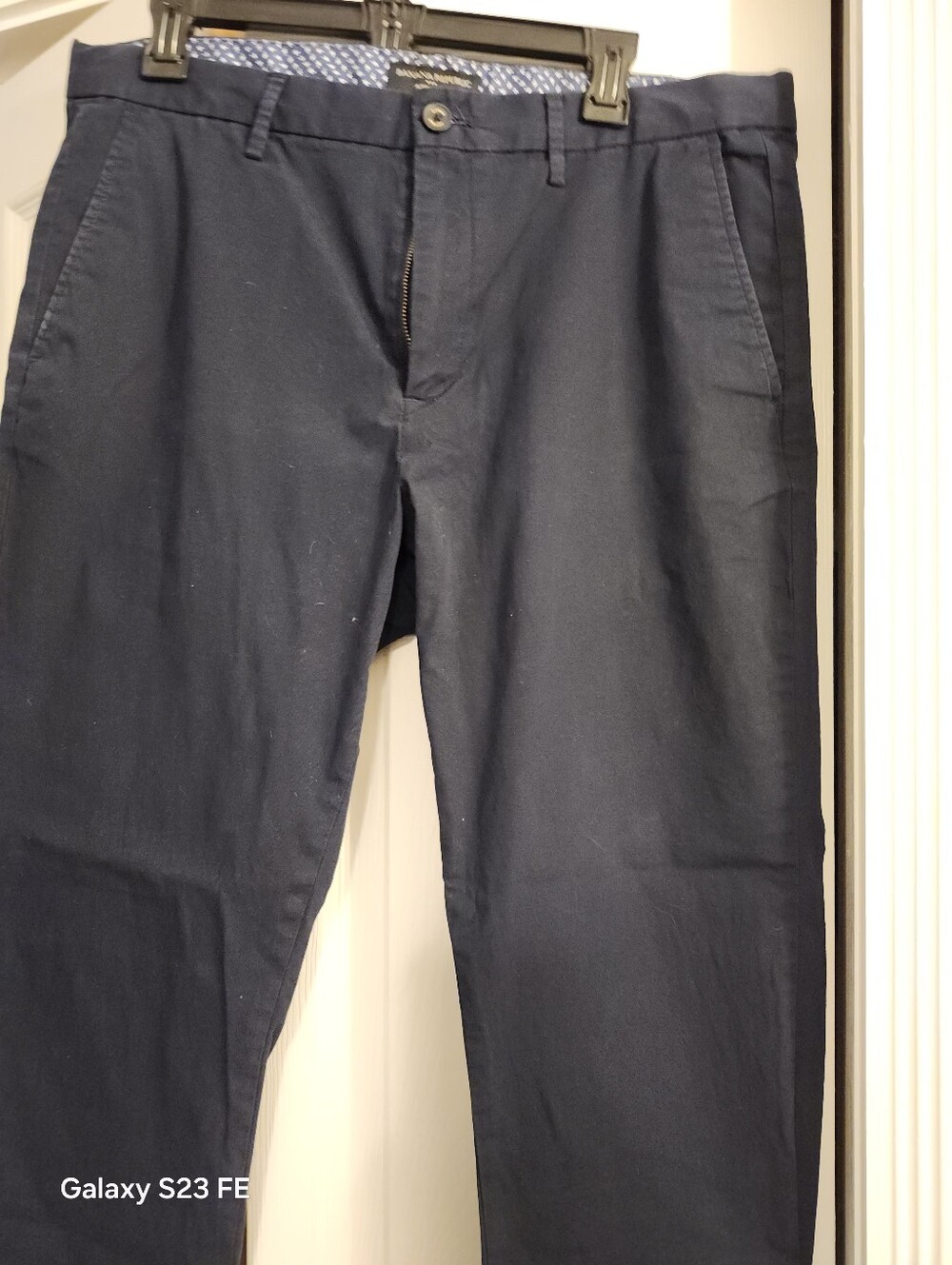 Men's Banana Republic Navy Chino Pants